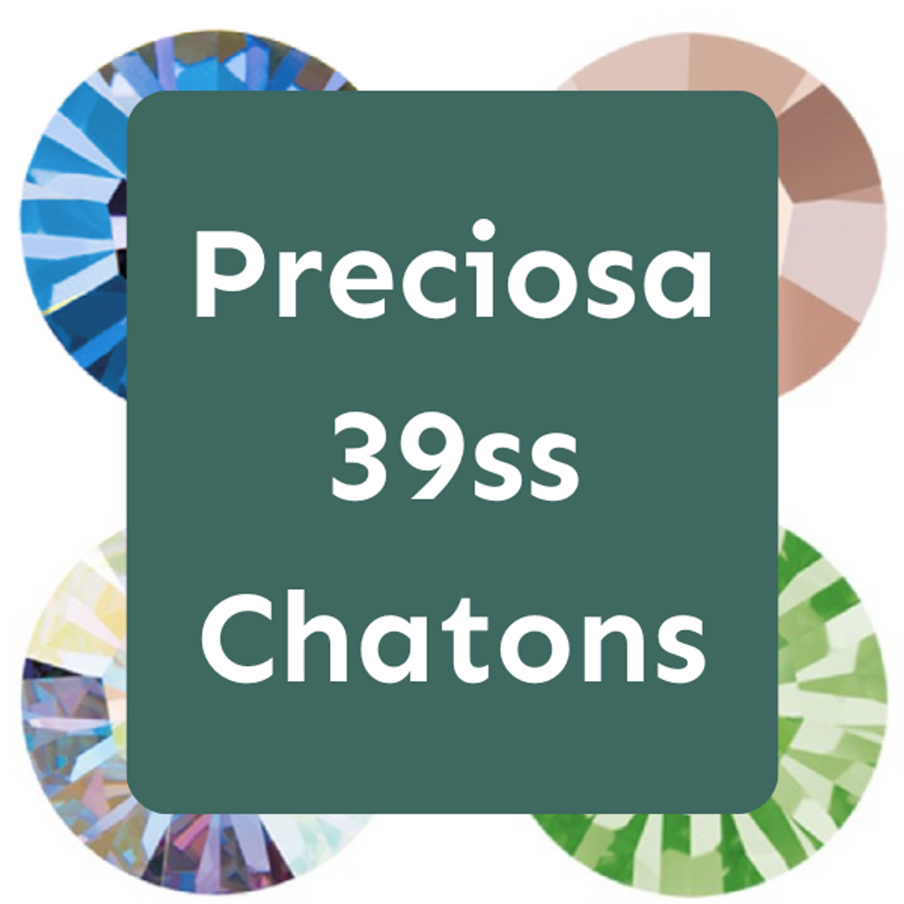 39ss Chatons (Preciosa)